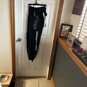 Zumba Fitness Black and Pink Activewear